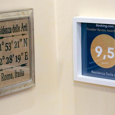 מלון רומא Residenza Delle Arti מראה חיצוני תמונה