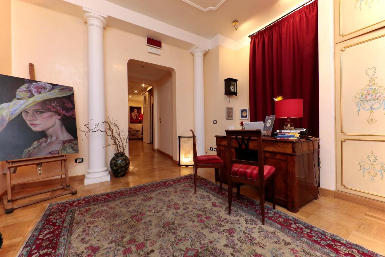 מלון רומא Residenza Delle Arti מראה חיצוני תמונה