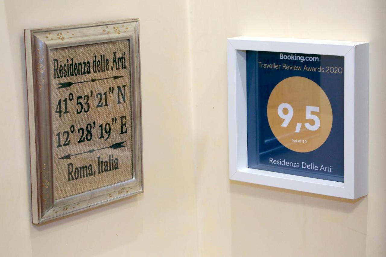 מלון רומא Residenza Delle Arti מראה חיצוני תמונה