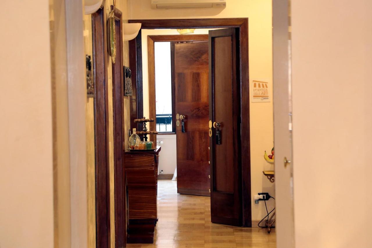 מלון רומא Residenza Delle Arti מראה חיצוני תמונה
