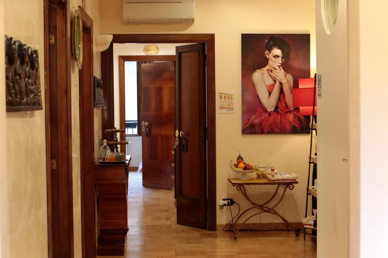 מלון רומא Residenza Delle Arti מראה חיצוני תמונה