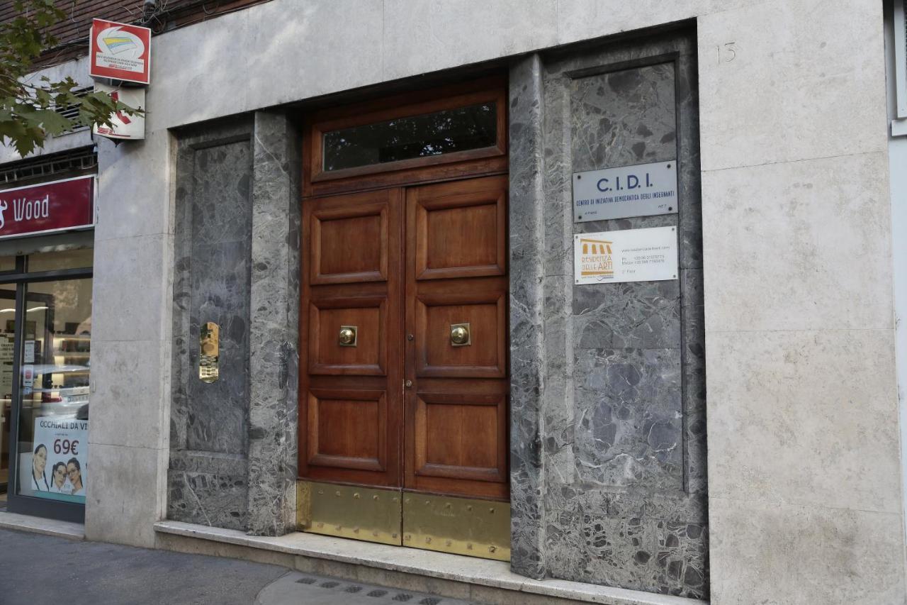 מלון רומא Residenza Delle Arti מראה חיצוני תמונה