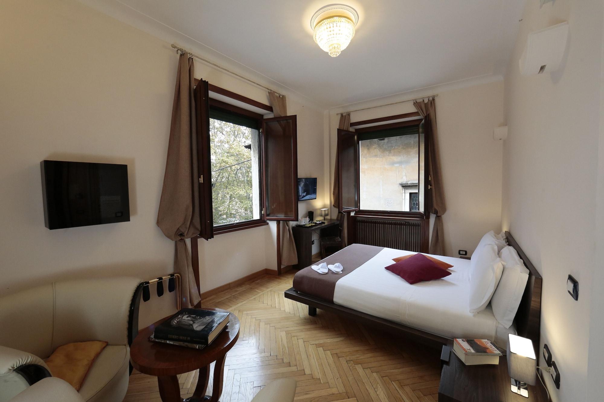 מלון רומא Residenza Delle Arti מראה חיצוני תמונה