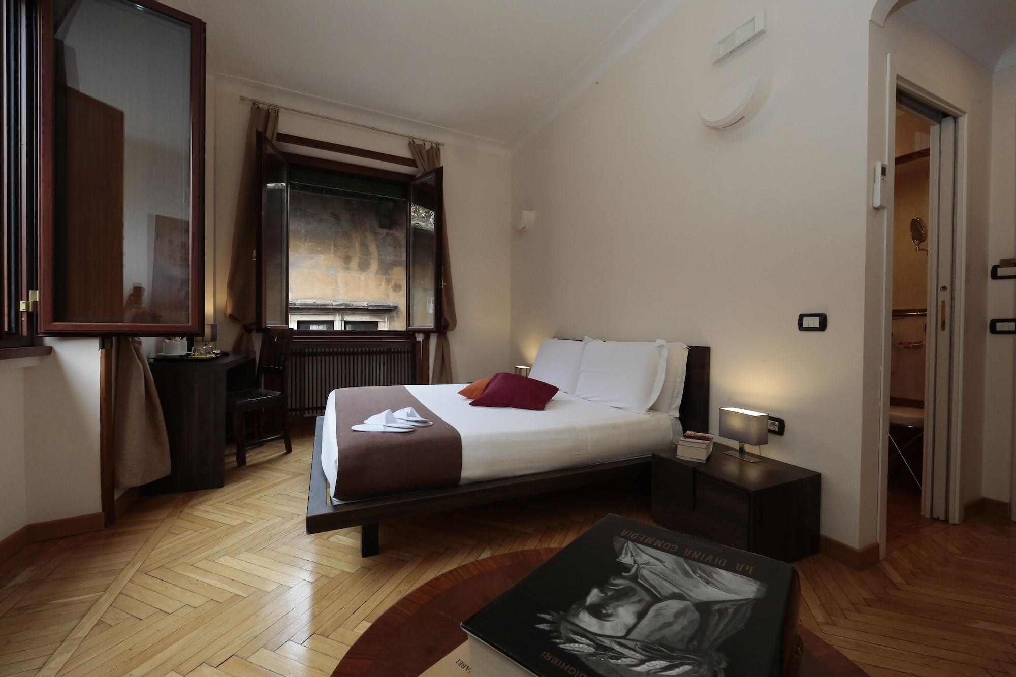 מלון רומא Residenza Delle Arti מראה חיצוני תמונה