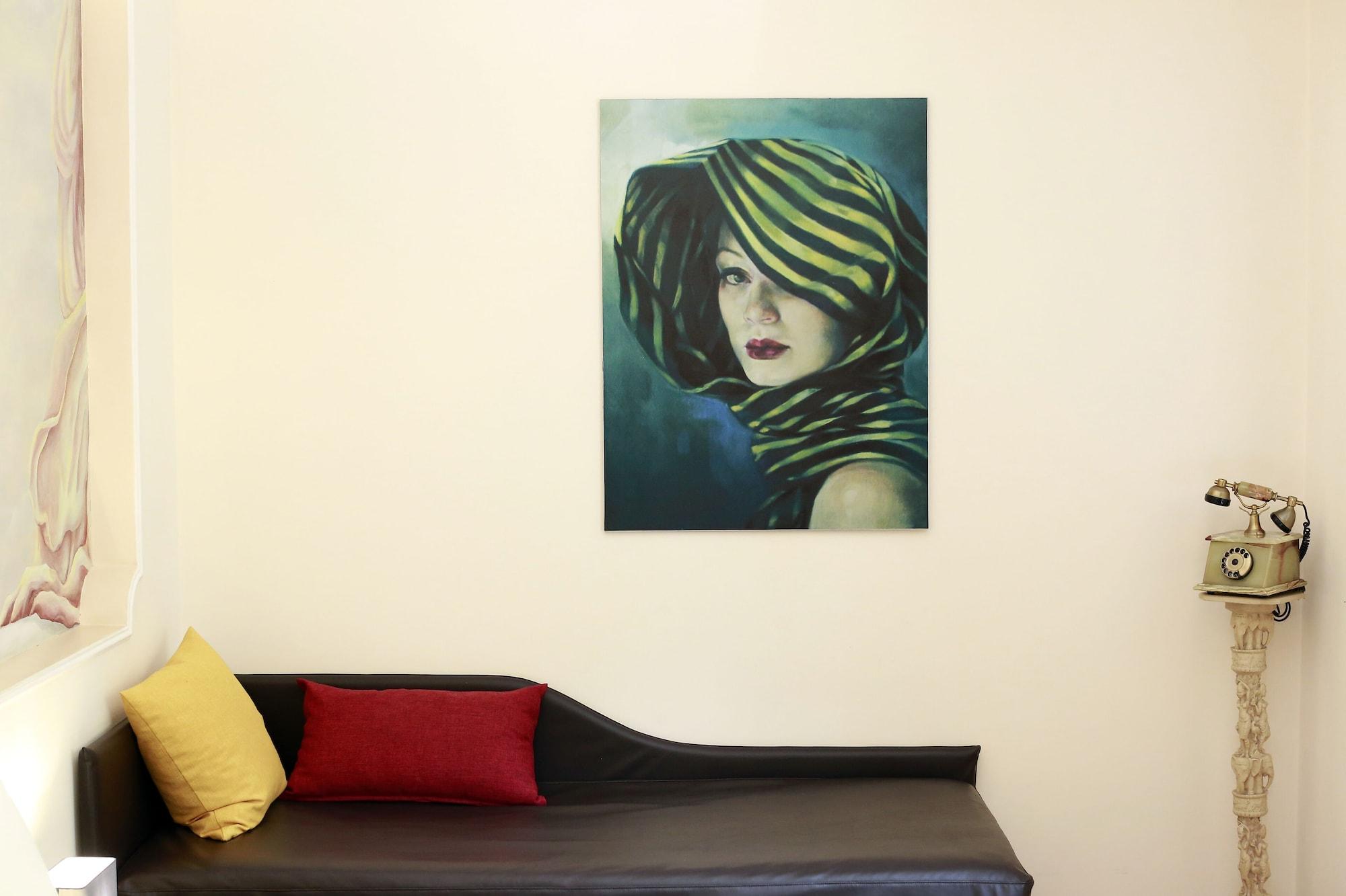 מלון רומא Residenza Delle Arti מראה חיצוני תמונה