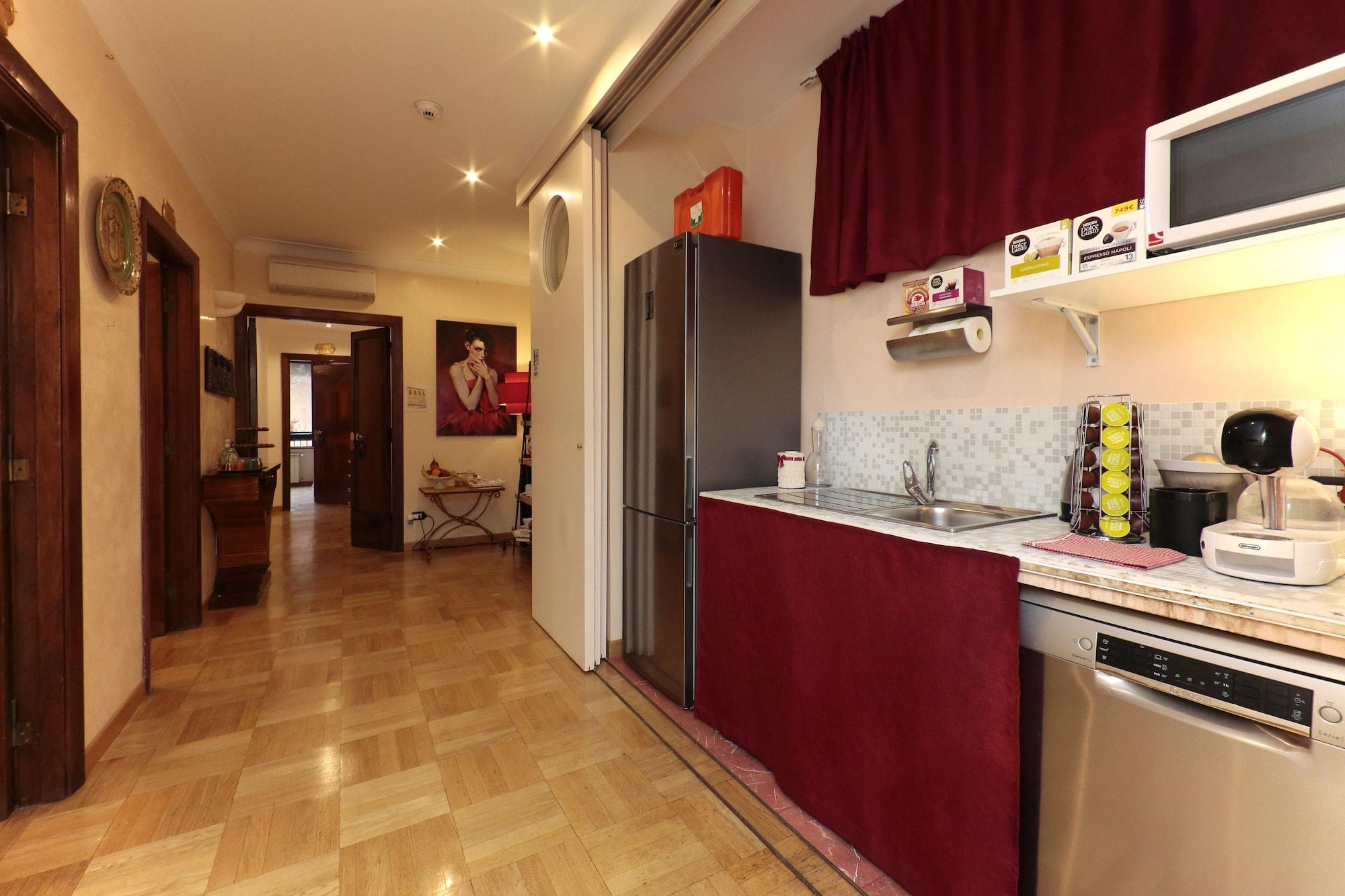 מלון רומא Residenza Delle Arti מראה חיצוני תמונה