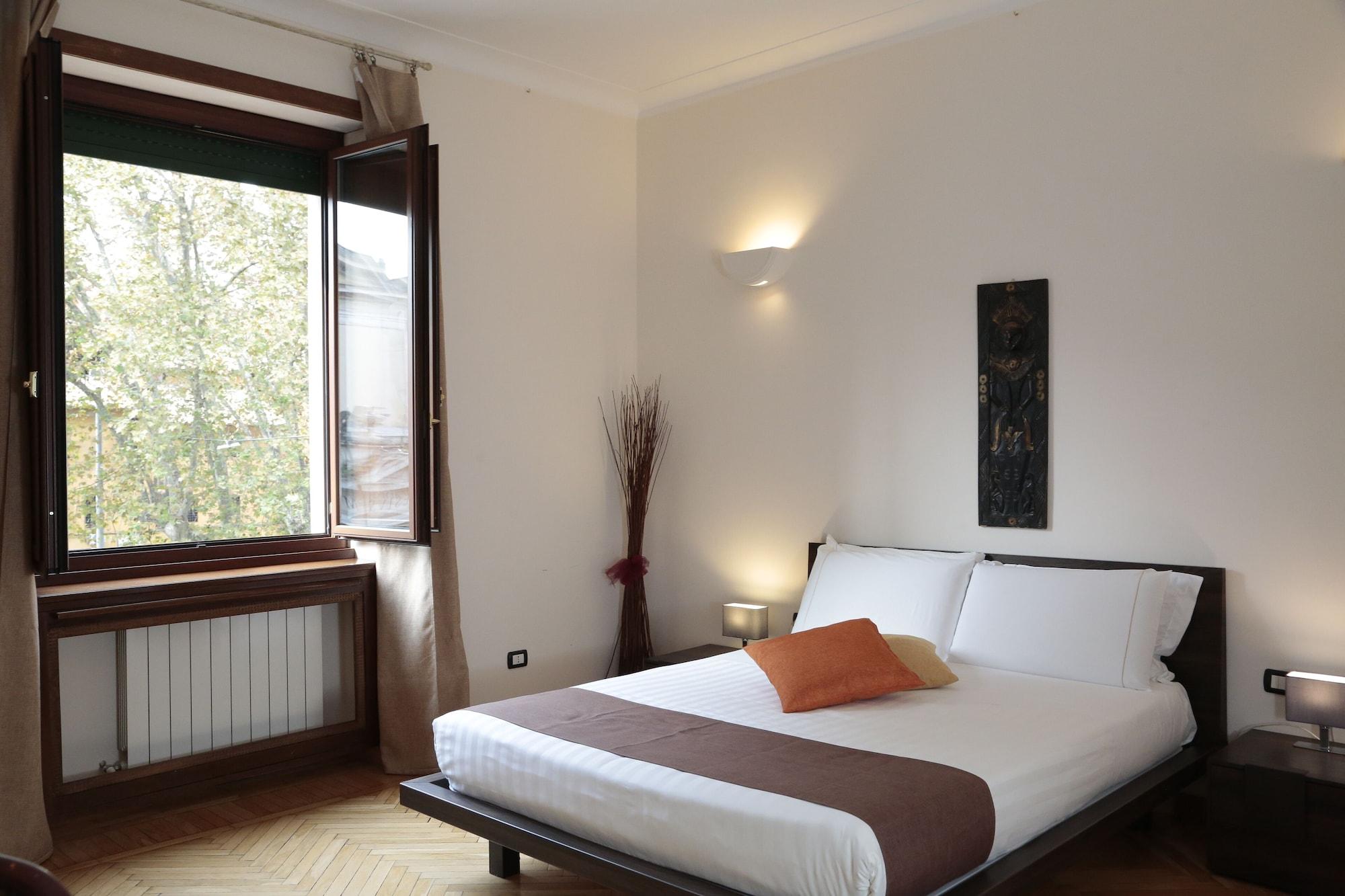מלון רומא Residenza Delle Arti מראה חיצוני תמונה