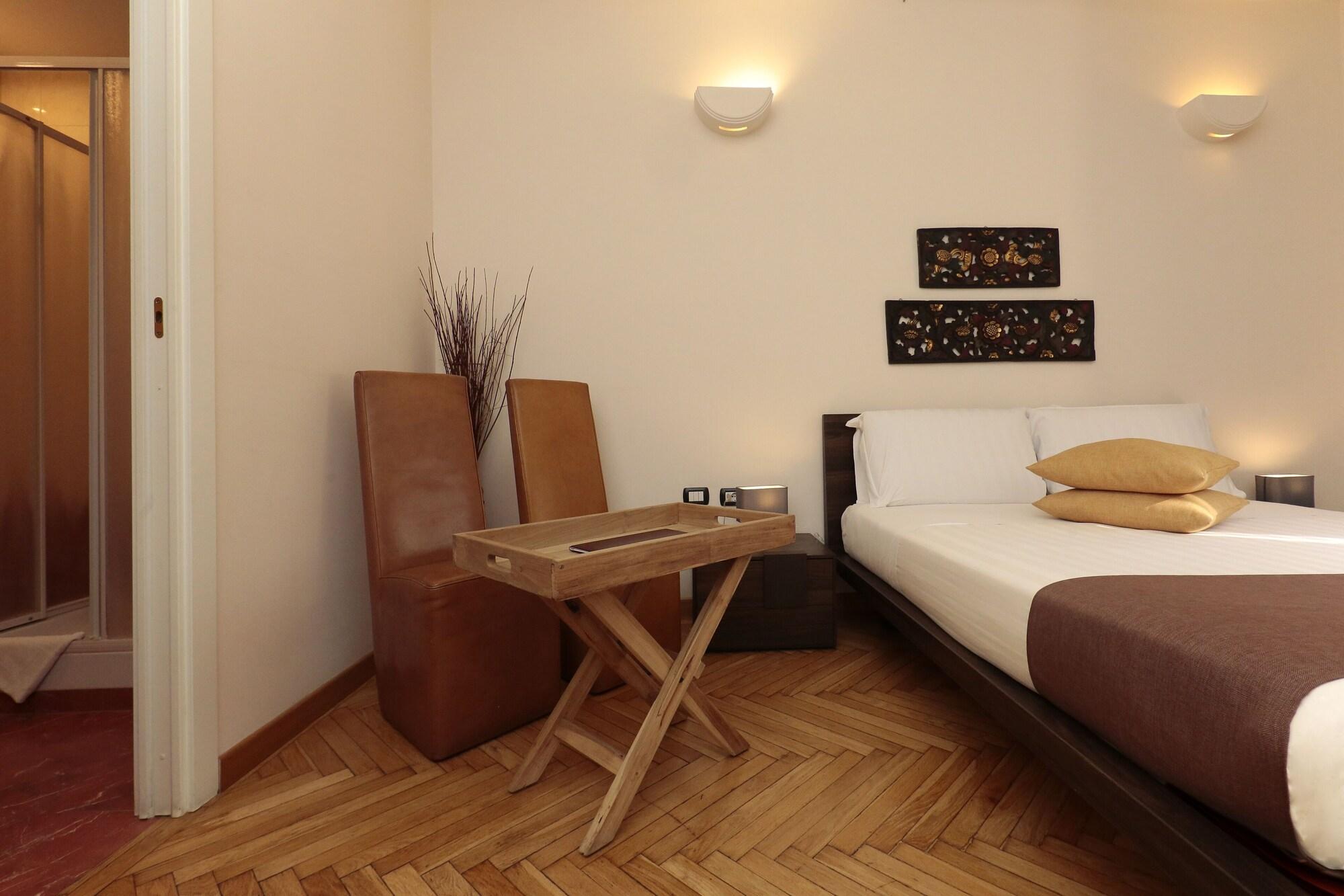 מלון רומא Residenza Delle Arti מראה חיצוני תמונה