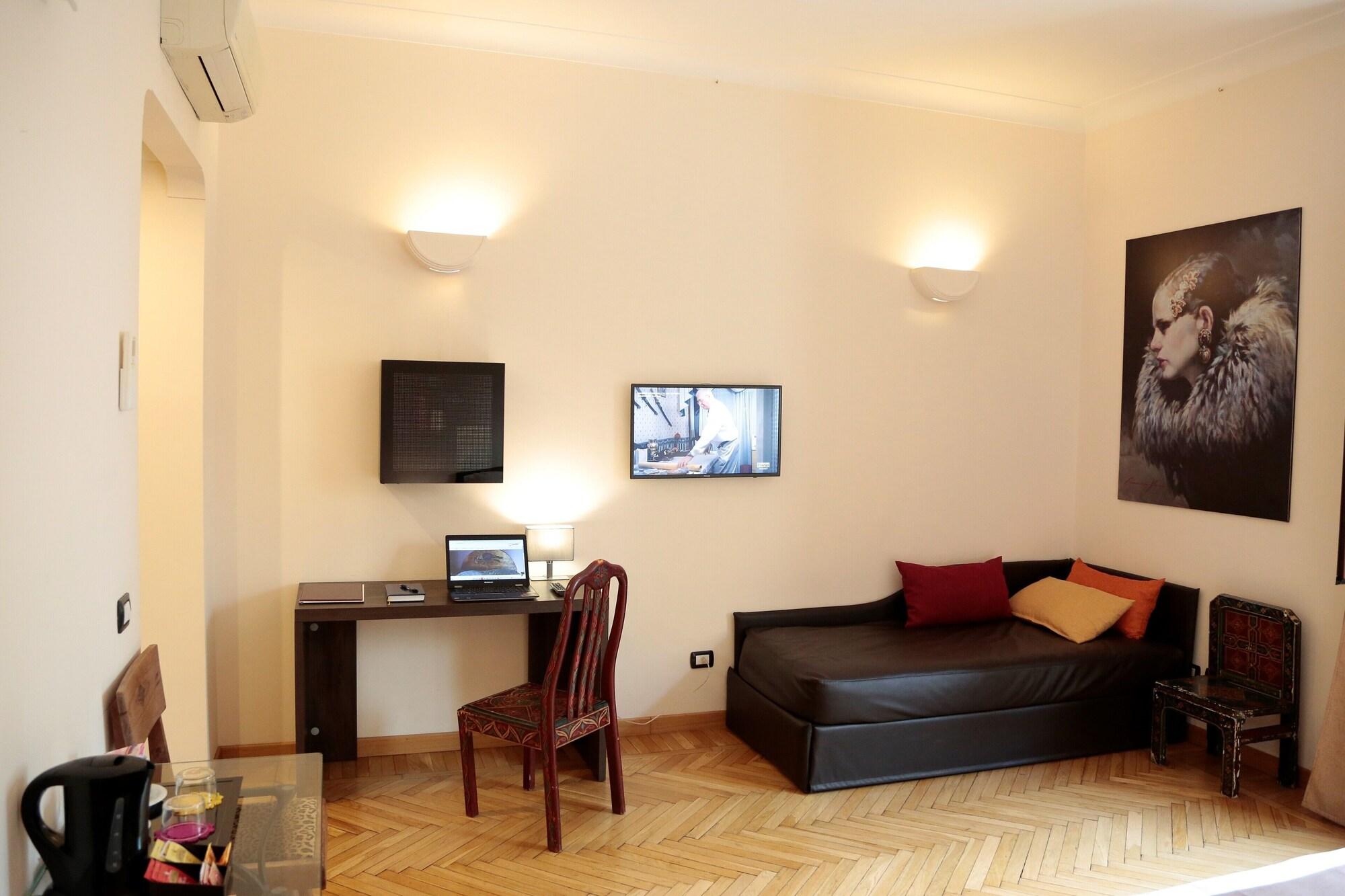 מלון רומא Residenza Delle Arti מראה חיצוני תמונה