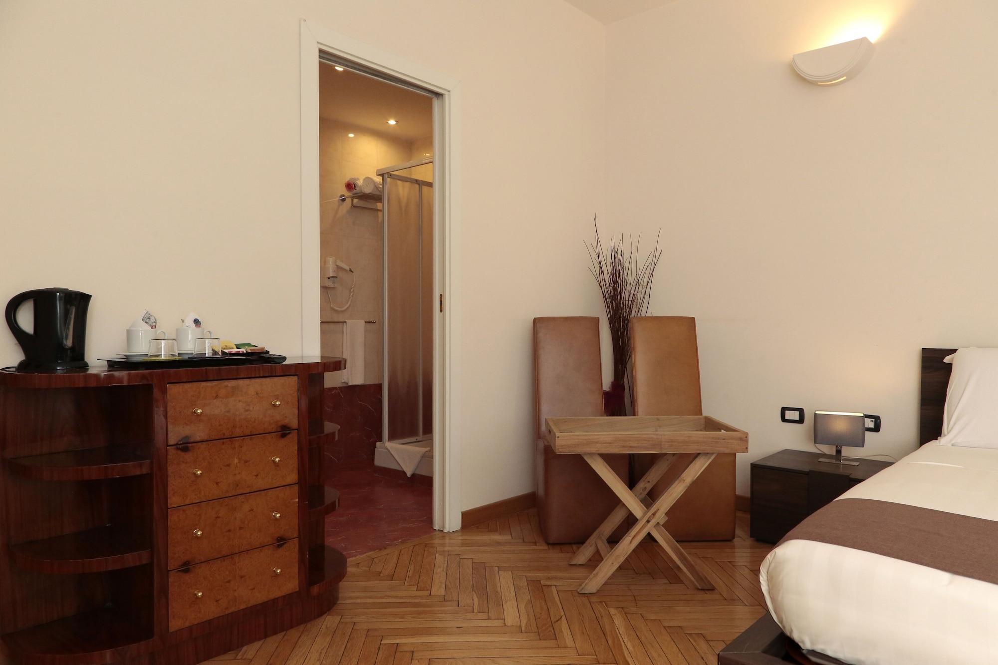 מלון רומא Residenza Delle Arti מראה חיצוני תמונה