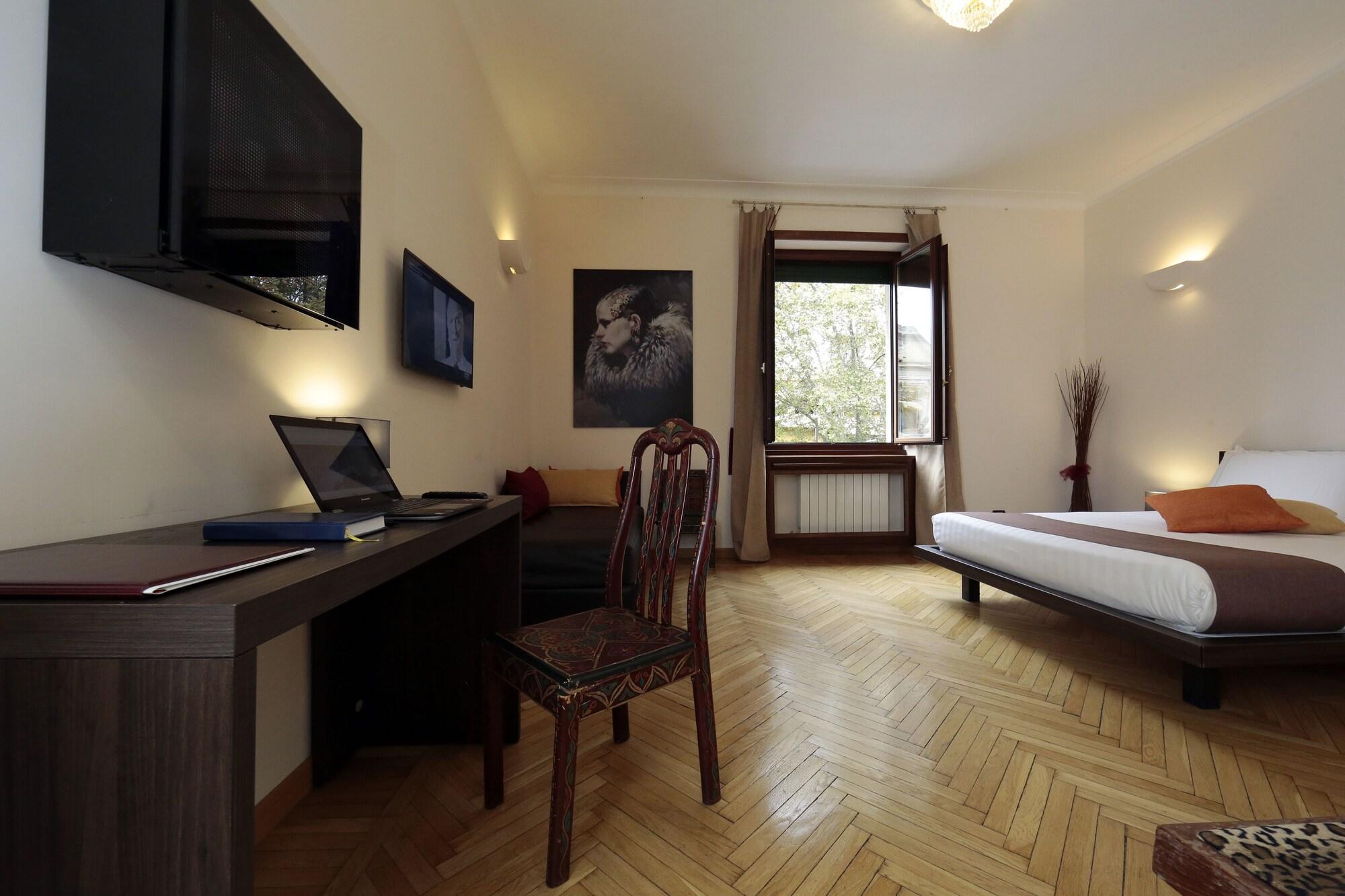 מלון רומא Residenza Delle Arti מראה חיצוני תמונה