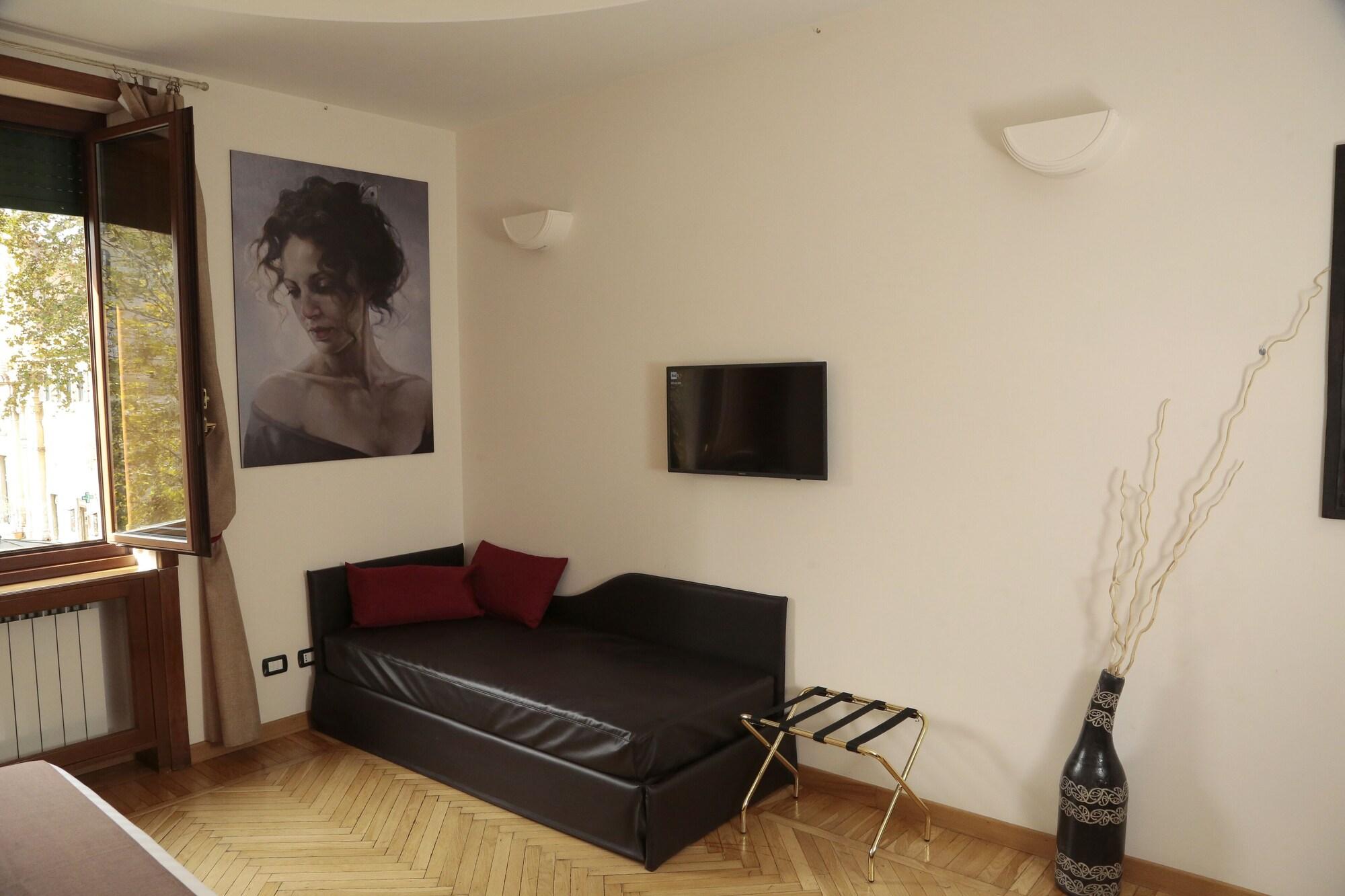 מלון רומא Residenza Delle Arti מראה חיצוני תמונה