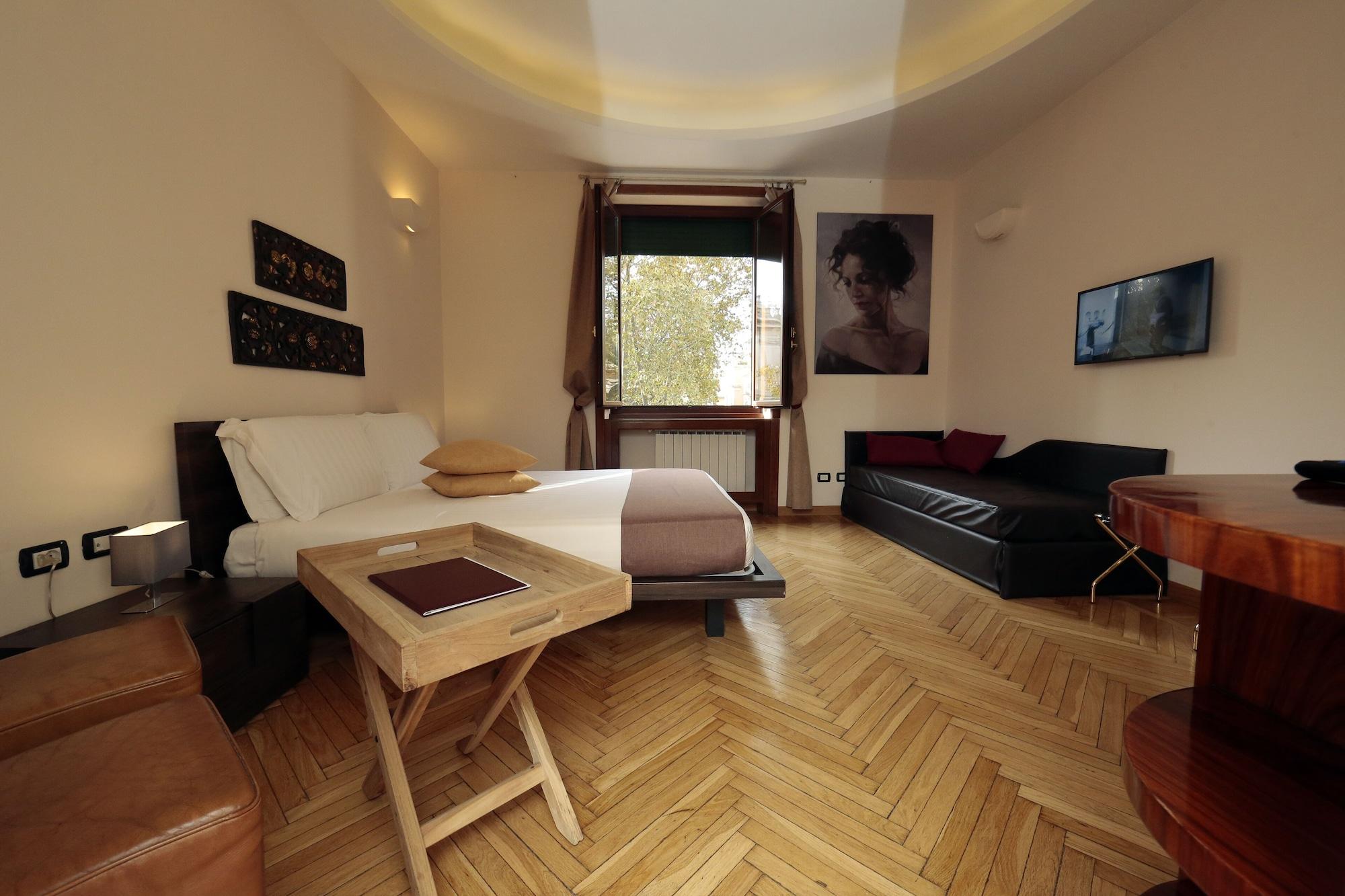 מלון רומא Residenza Delle Arti מראה חיצוני תמונה