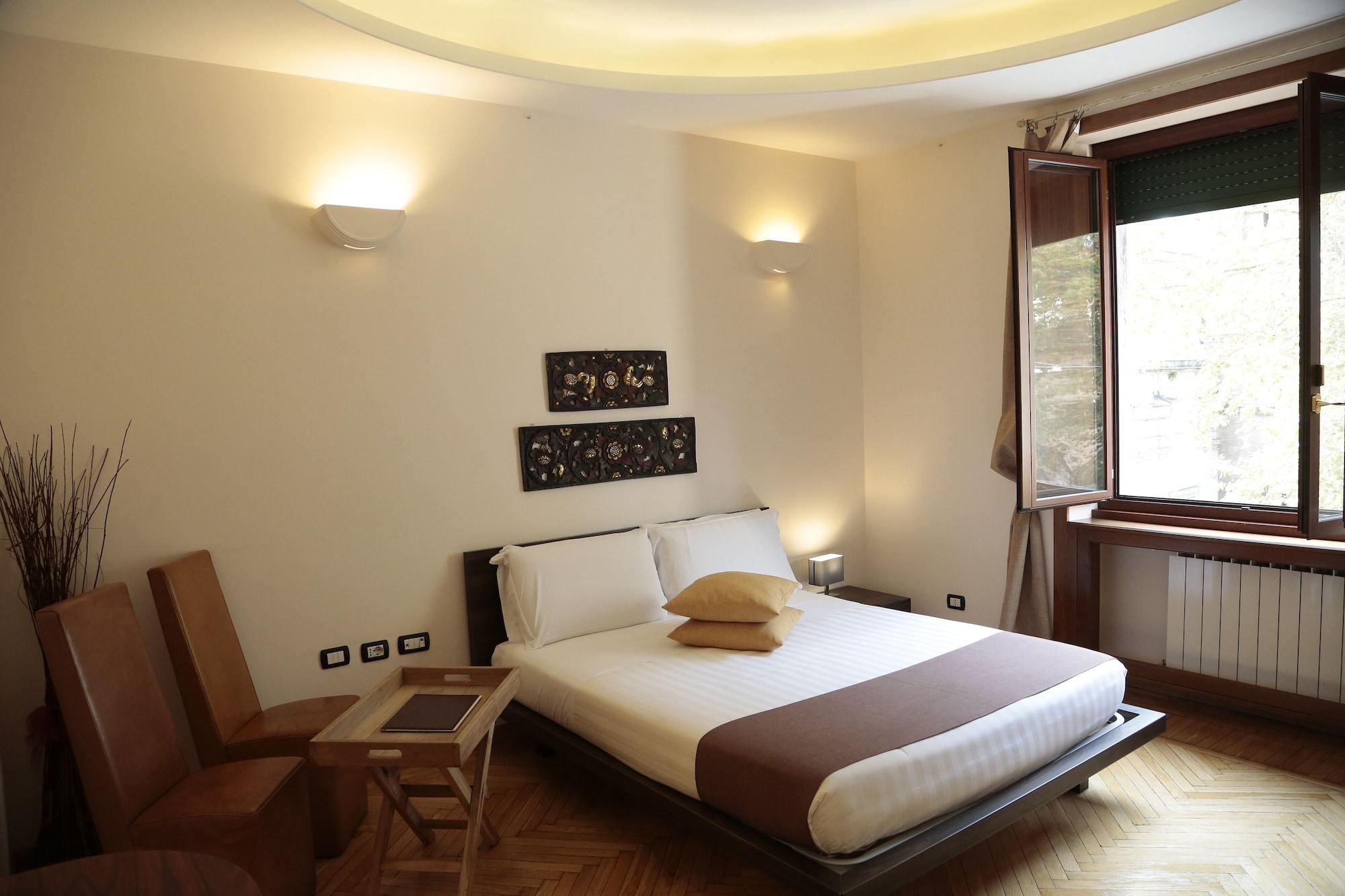 מלון רומא Residenza Delle Arti מראה חיצוני תמונה