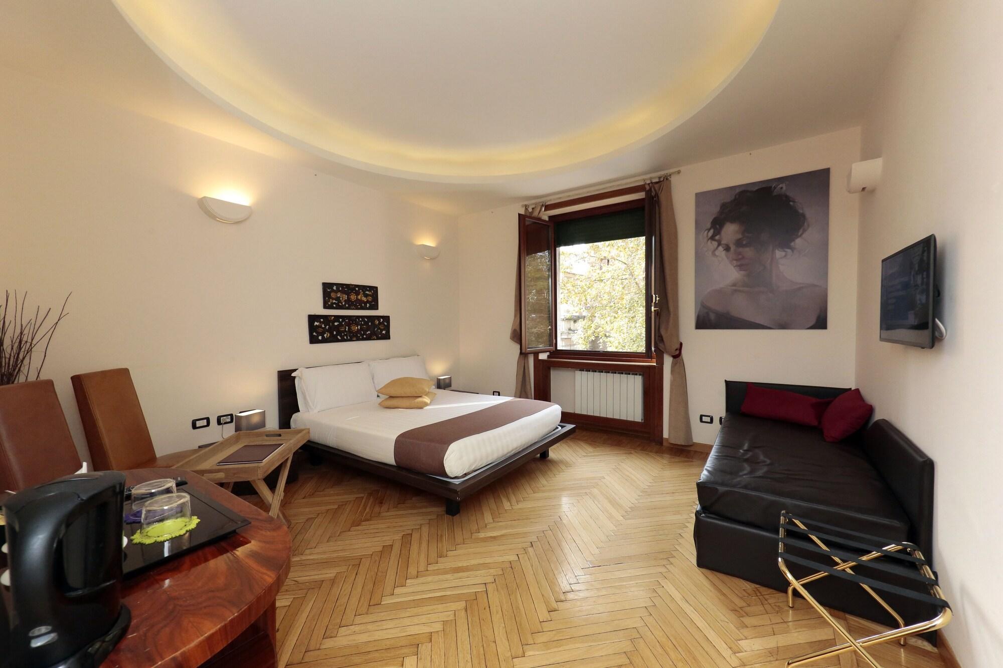 מלון רומא Residenza Delle Arti מראה חיצוני תמונה