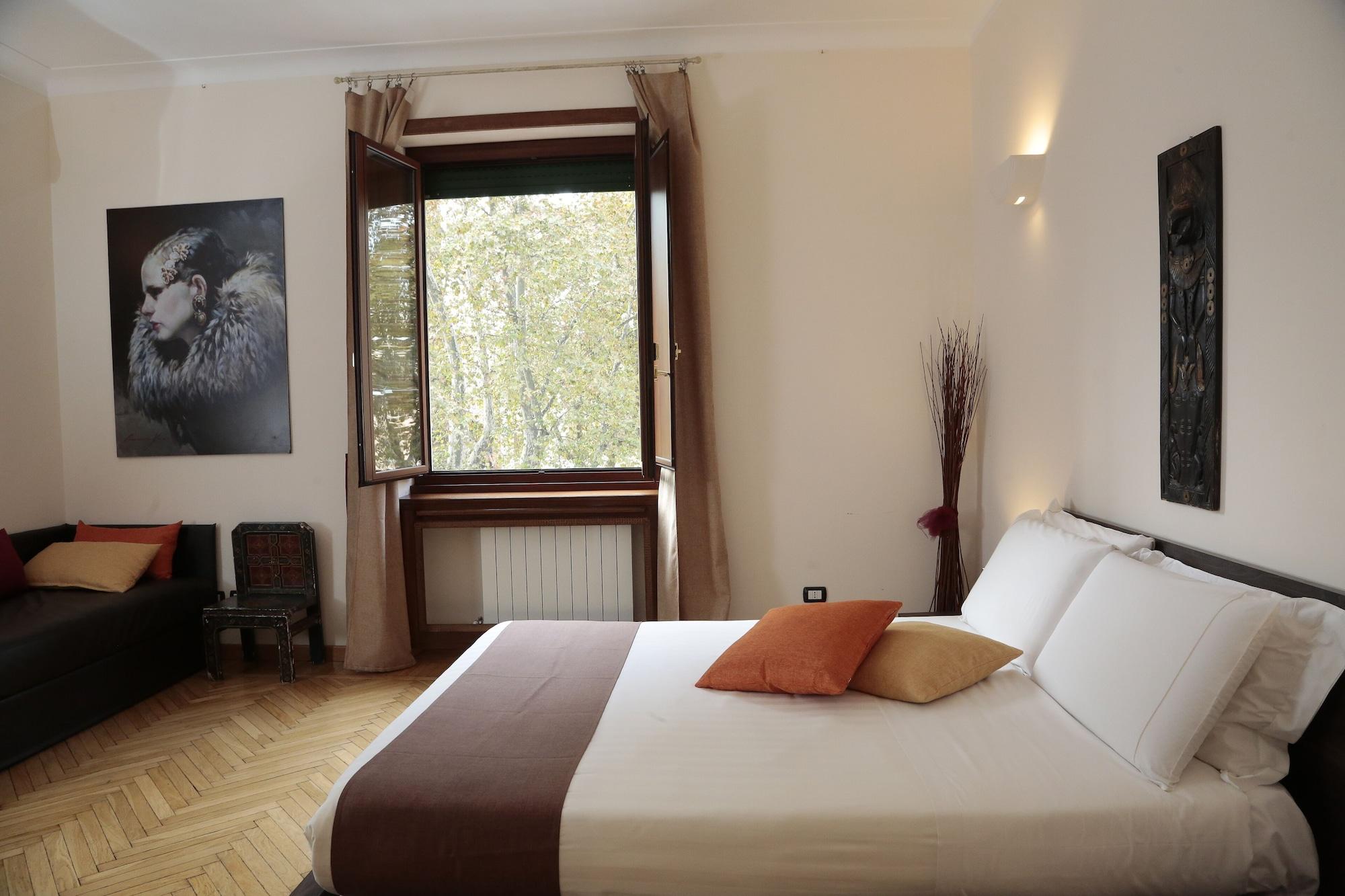 מלון רומא Residenza Delle Arti מראה חיצוני תמונה