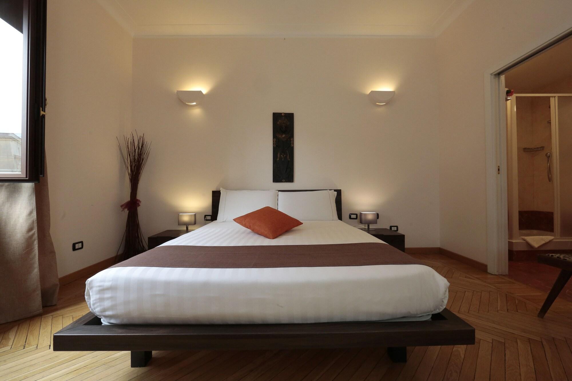 מלון רומא Residenza Delle Arti מראה חיצוני תמונה