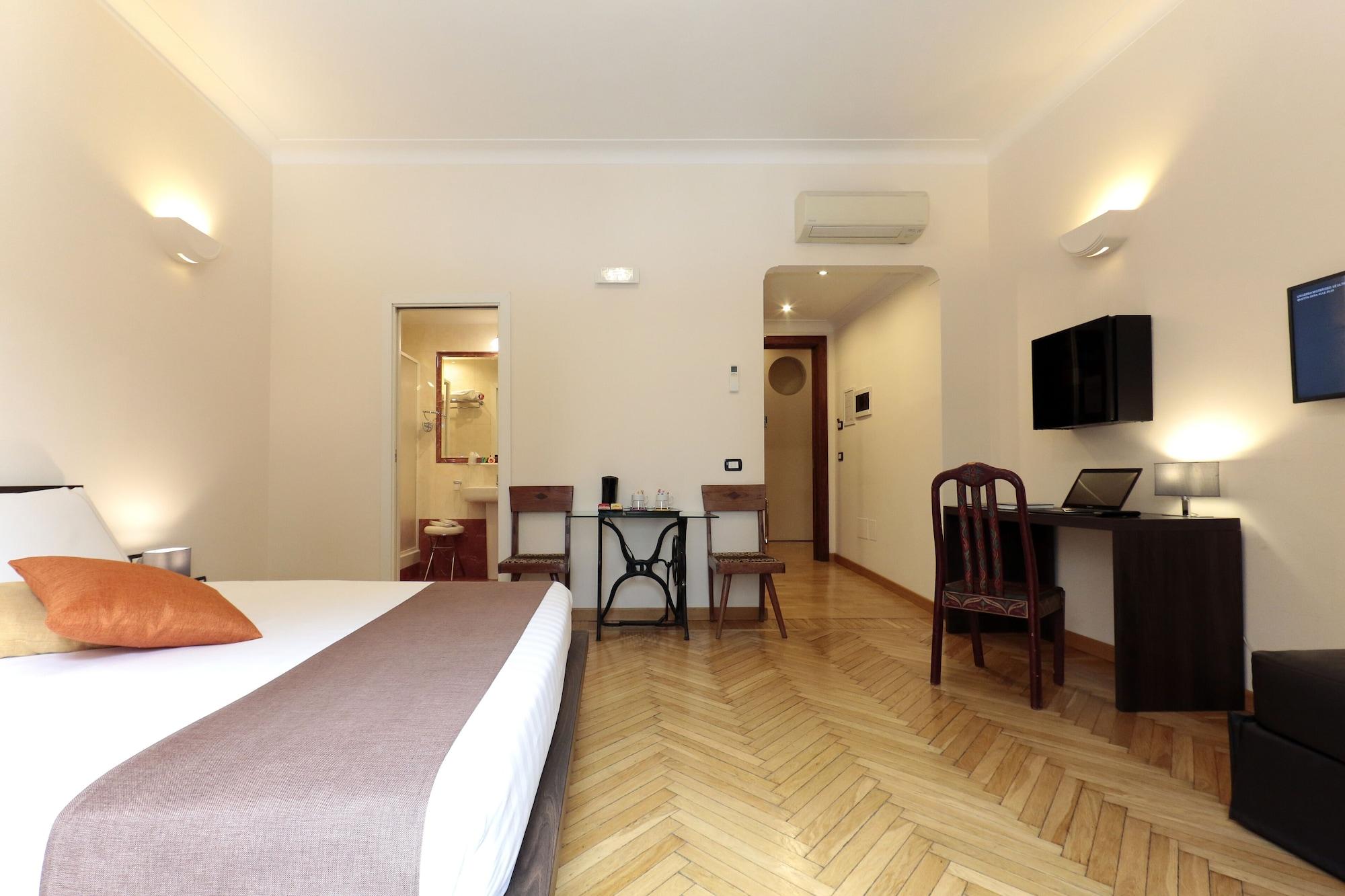מלון רומא Residenza Delle Arti מראה חיצוני תמונה
