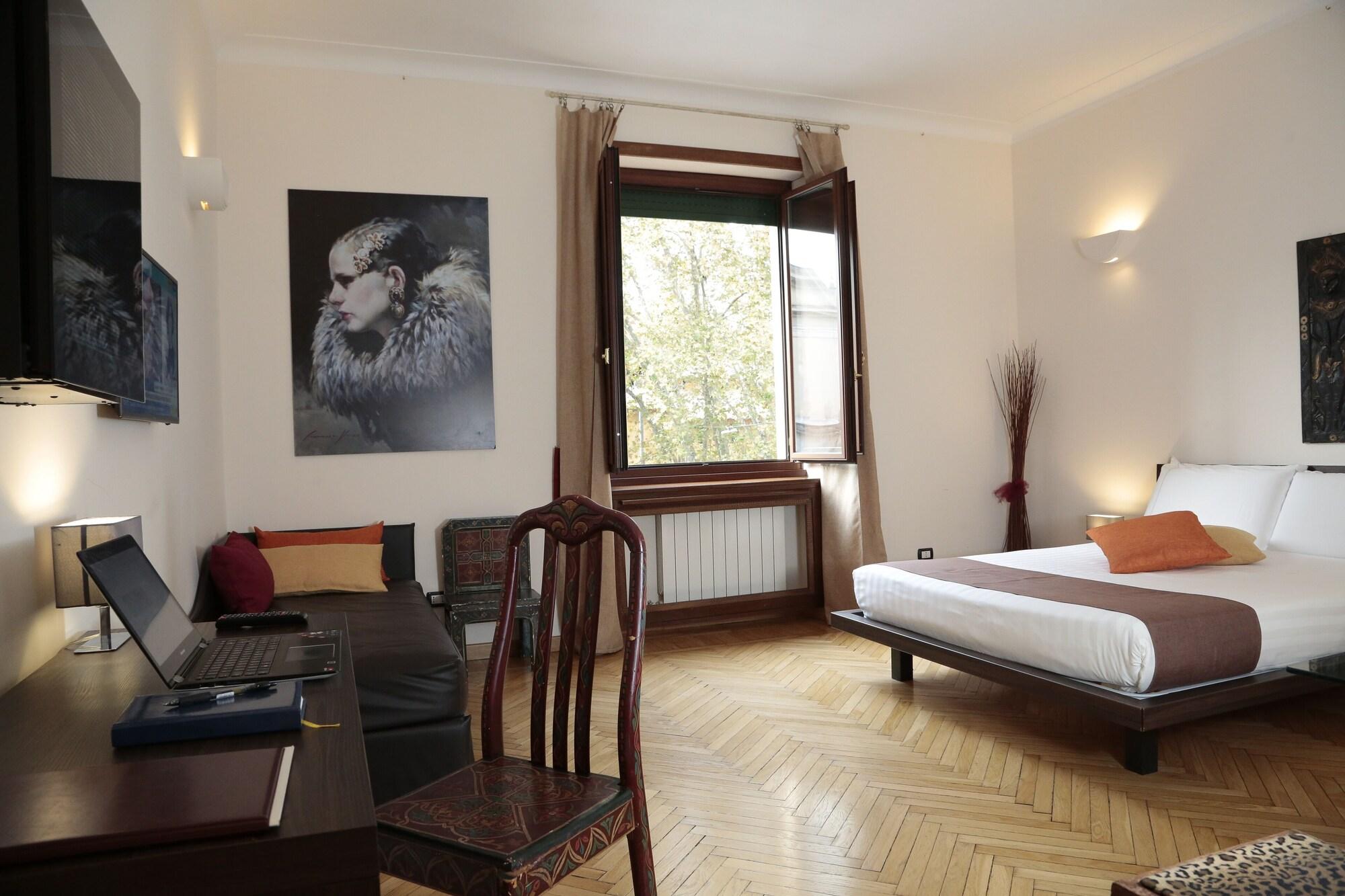 מלון רומא Residenza Delle Arti מראה חיצוני תמונה